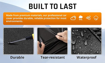 Dodge Charger Car Cover Waterproof All Weather - Image 4
