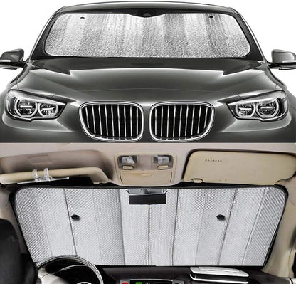 Big Ant Car Windshield Sunshade UV Ray Reflector Auto Window Sun Shade Visor - Image 3