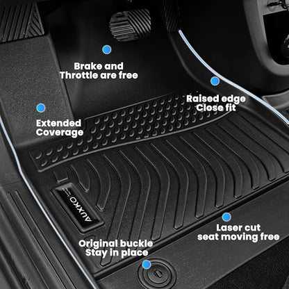 Auxko All Weather Floor Mats Cargo Mat - Image 5