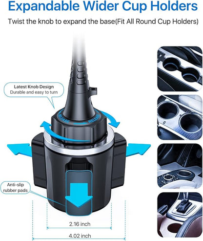 andobil Upgraded, Solidest 15in Cup Phone Holder - Image 6