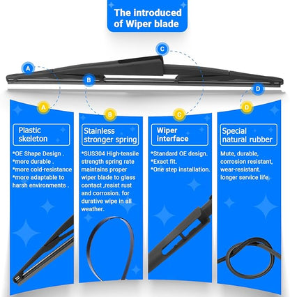 Windshield Wiper Blades Replacement - Image 5