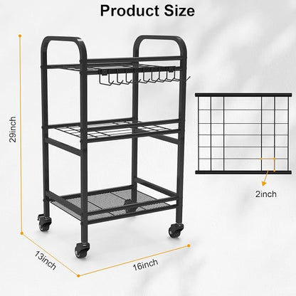 FZK Garden Tool Organizer, Garage Storage, Garden Tool Organizer - Image 4