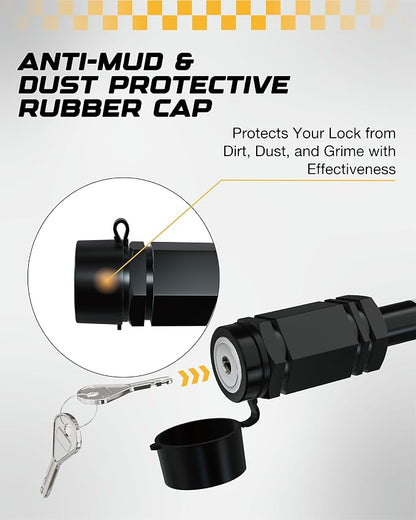 RETRUE Heavy-Duty Trailer Hitch Locks - Image 5