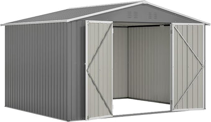 10X8 FT Outdoor Tool Storage Shed - Image 8