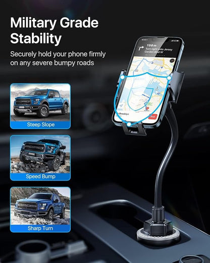 andobil Military-Grade Cup Phone Holder - Image 2