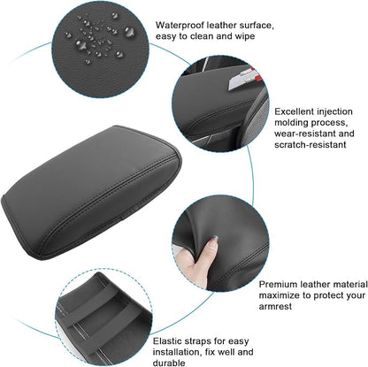 SXCY for 2022-2025 Subaru WRX Armrest Cover 2024 2025 WRX Center Console Cover - Image 5