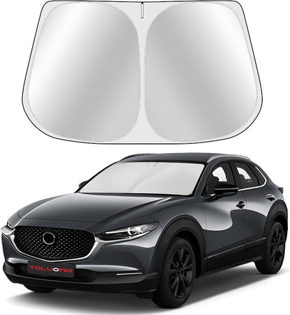Custom Fit Windshield Sun Shade by Toluoma