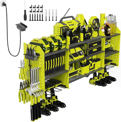 45" Large Power Tool Organizer Wall Mount by Kweetle