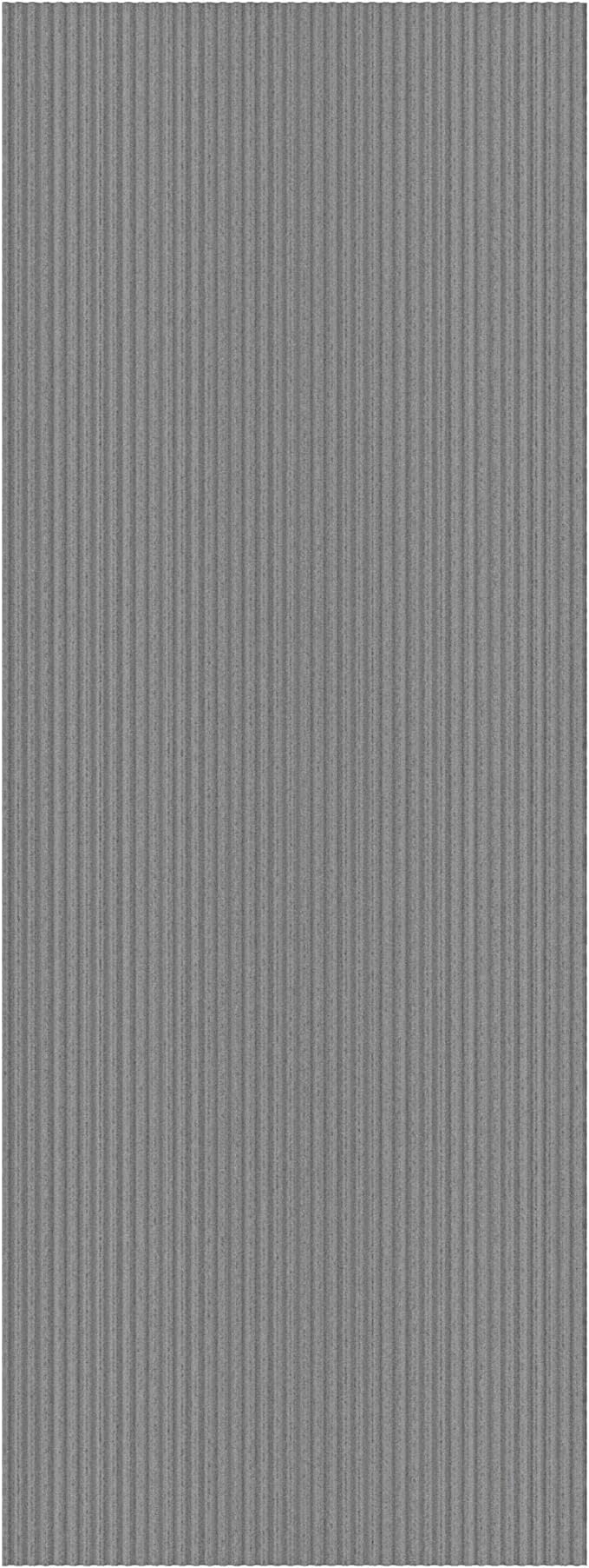 Ottomanson 3'11" x 6' Mud Mat Area Rug Scraper Carpet - Image 7