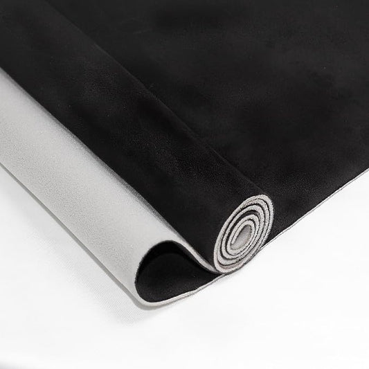 Suede Headliner Fabric with Foam Backing by TuhooMall