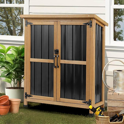 Weatherproof Outdoor Storage Cabinet - Image 6