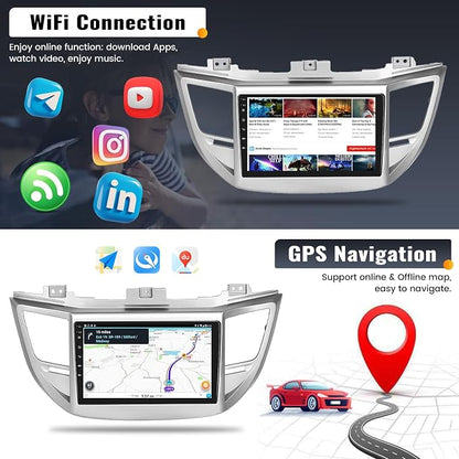 2G+64G 9 Inch Android Car Stereo - Image 6