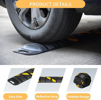 Portable Roll Up Speed Bump - 6Ft Collapsible Speed Humps - Image 4