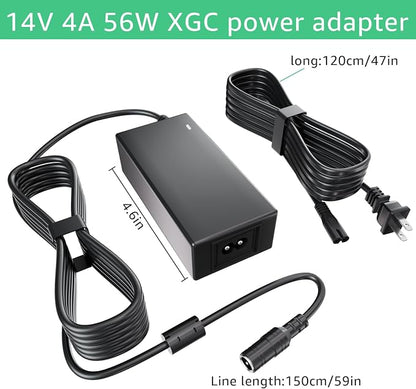 14V4A 56W Power Adapter Compatible - Image 4