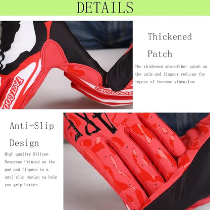 Dirt Bike Motorcycle Gloves - Image 2
