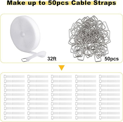 1"x32ft Hook and Loop Straps - Image 5