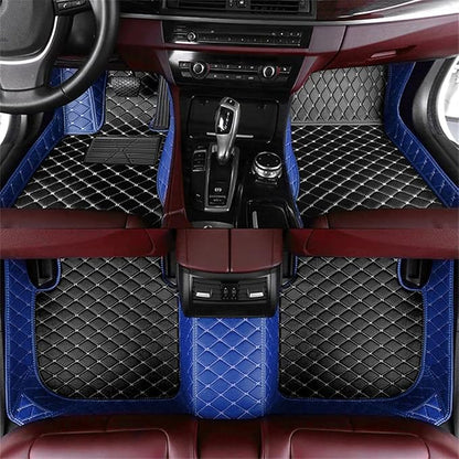 Custom All-Weather Protection Luxury Leather Floor Mats - Image 9