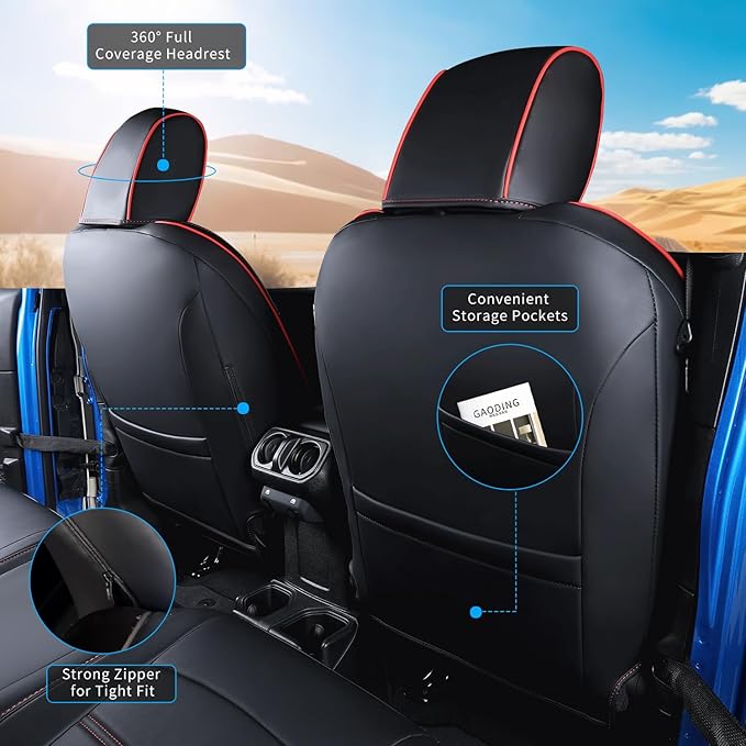 Jeep Gladiator Seat Covers - Image 2