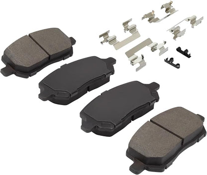 Premium Ceramic Front Brake Pads Compatible - Image 2