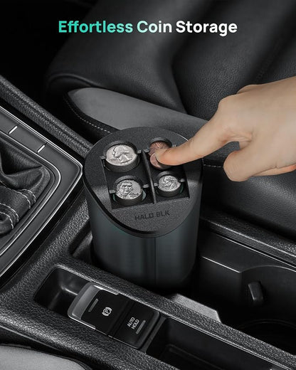 HALOBLK Large Capacity Coin Holder - Image 3