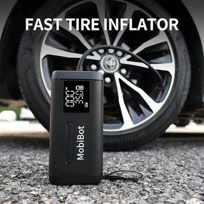 4-in-1 Dual Cylinder tire inflator - Image 4