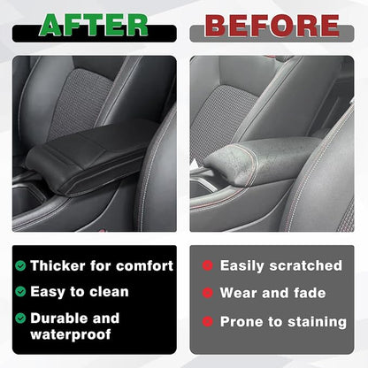 Muslogy Center Console Armrest Cover Compatible - Image 6