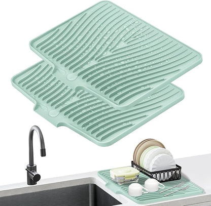 Dish Drying Mat, Stone Drying Mat by TIKNIKHomeOutdoor