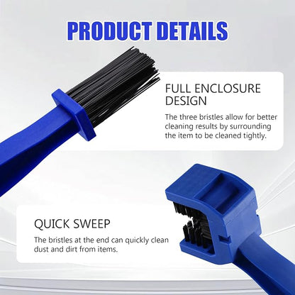 6 PCS Motorcycle Chain Cleaning Kit, Double-Head Universal Chain Brush - Image 5