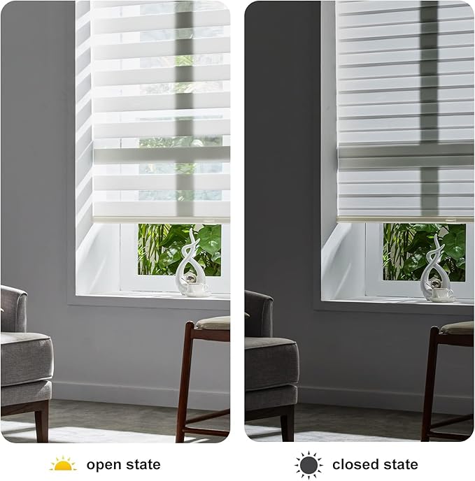 Persilux Zebra Blinds Cordless, Zebra Roller Shades - Image 5