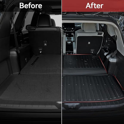Floor Mats for Grand Highlander Accessories, Cargo Liner - Image 5