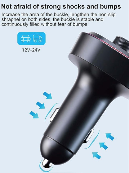 Bluetooth 5.3 FM Transmitter for Car, Wireless Car Adapter - Image 5