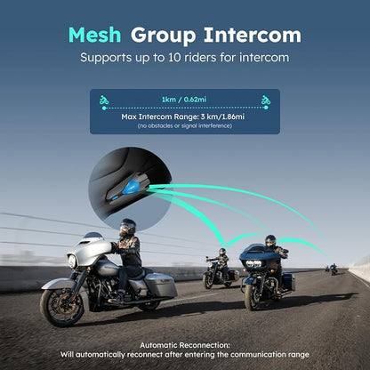 Z1 Motorcycle Intercom - Image 4