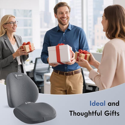 FLORICH Seat Cushion and Lumbar Support Pillow - Image 8