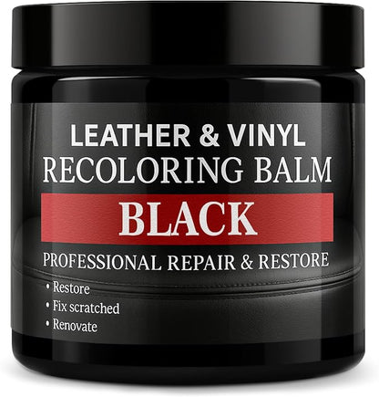 Leather Color Restorer, Leather Recoloring Balm, Scratch Remover, Leather Dye by Laxmorph