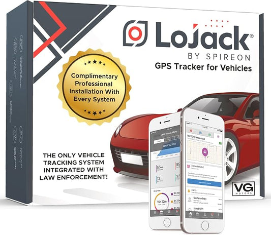 LoJack for Cars | GPS Tracker for Vehicles No Monthly Fee | Anti Theft Car by VG+Motors