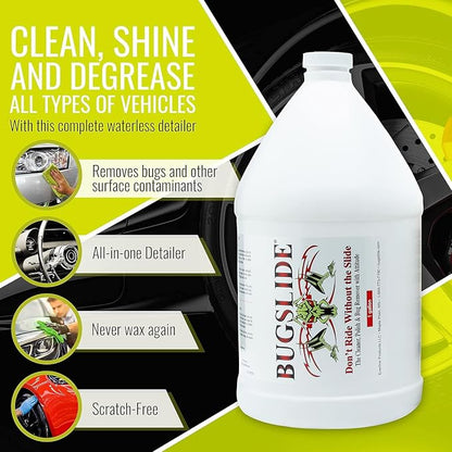 BugSlide Bug Remover Spray – All Purpose Car Cleaner & Detailer, - Image 9