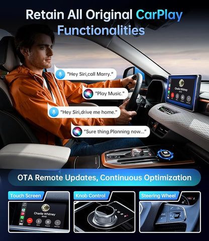 Wireless Carplay Adapter, 2025 Upgrade Mini USB Design - Image 6