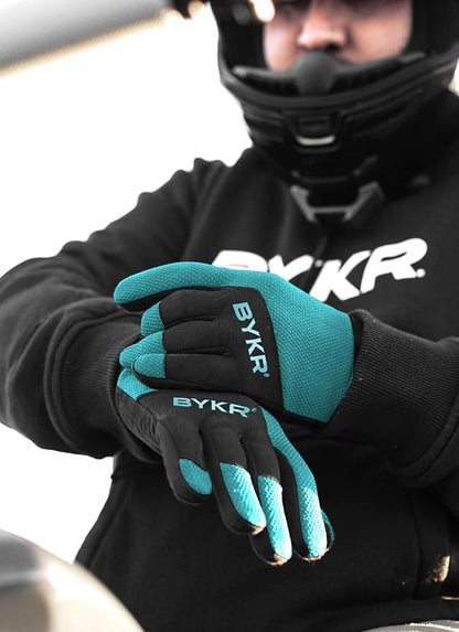 BYKR All-Weather Motorcycle Gloves - Image 7