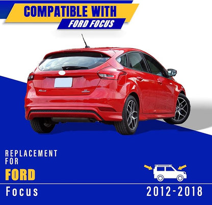 3 wipers Replacement for 2012-2018 Ford Focus, Windshield Wiper Blades Original - Image 5