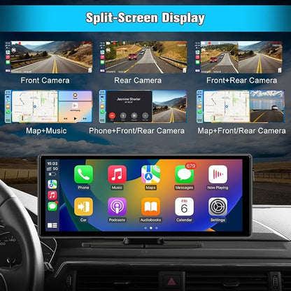 10.26" Portable Apple Carplay Screen - Image 7
