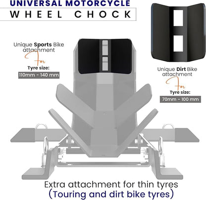 GRAND PITSTOP Universal Wheel Chock - Image 6