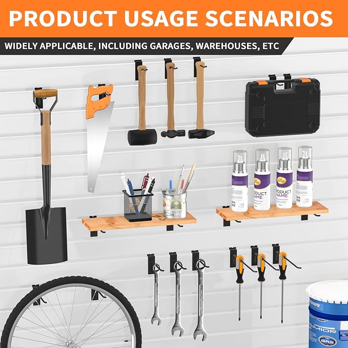 Heavy-Duty Slatwall Hooks - Image 4
