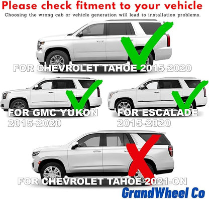 Window Deflectors Smoke Tinted in-Channel Side Window Vent Visor Deflectors - Image 2