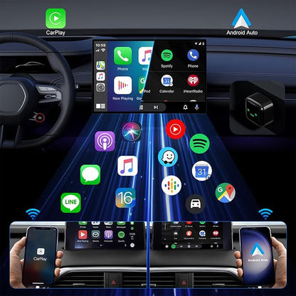 Wireless CarPlay & Android Auto Adapter - Image 7