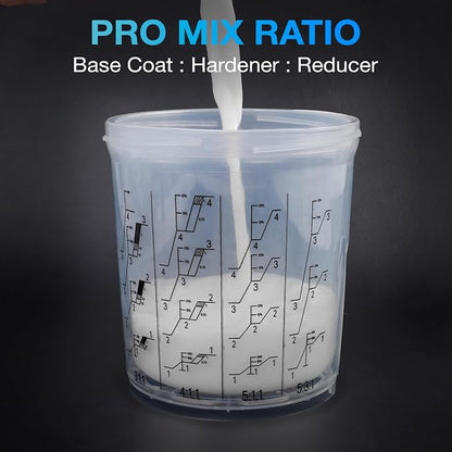 Disposable Paint Cup System 20 Ounce Kit - Image 7