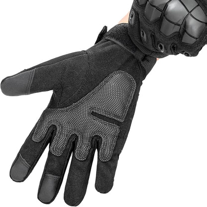 Touchscreen Tactical Gloves for Outdoor Protection Gloves, Motorcycle Riding - Image 2