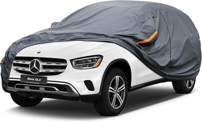 Premium Car Cover Custom Fit Mercedes-Benz GLC 300 350e, 16 Layers Heavy Duty by GUNHYI