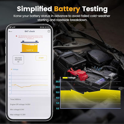 ANCEL AD310BT OBD2 Scanner Bluetooth - Image 5