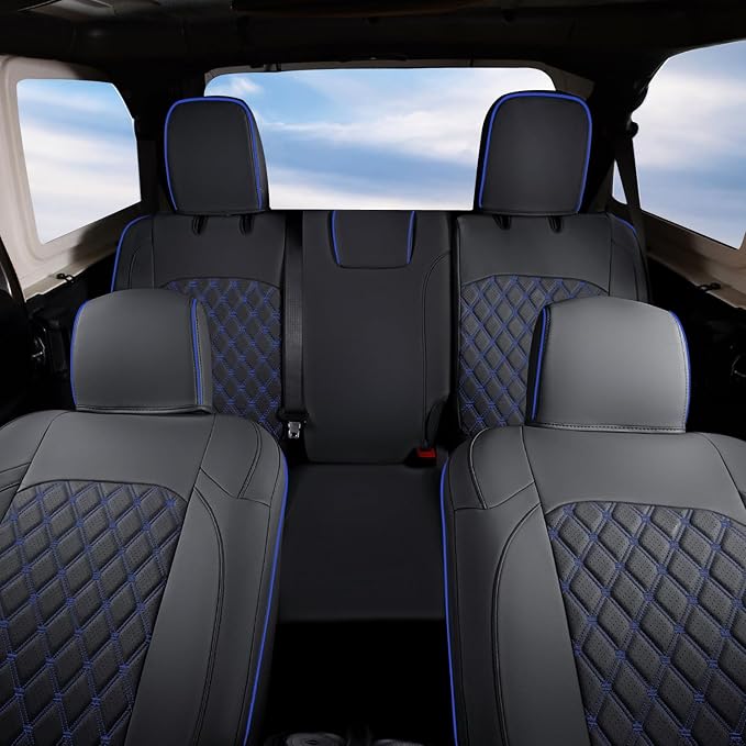 GIANT PANDA Fit Full Set Car Seat Covers - Image 6