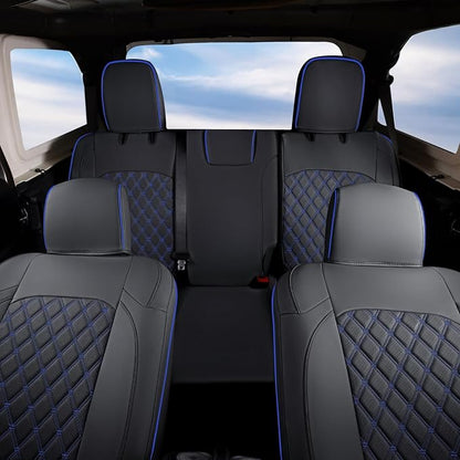 GIANT PANDA Fit Full Set Car Seat Covers - Image 6